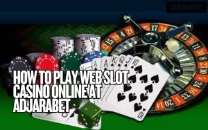 web slot casino online