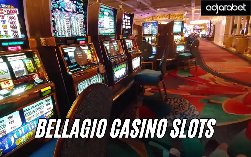 bellagio casino slots