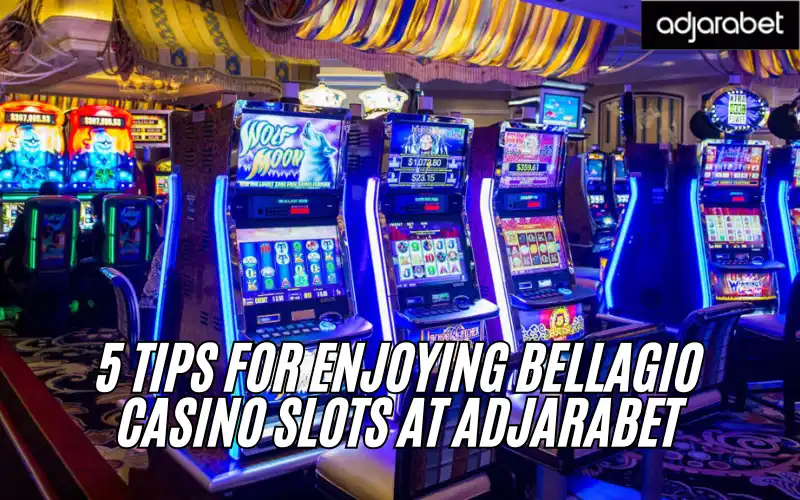 bellagio casino slots
